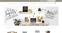 Desktop Screenshot of modsprout.com